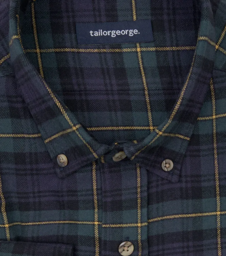 Camicia bianca in popeline facile da stirare