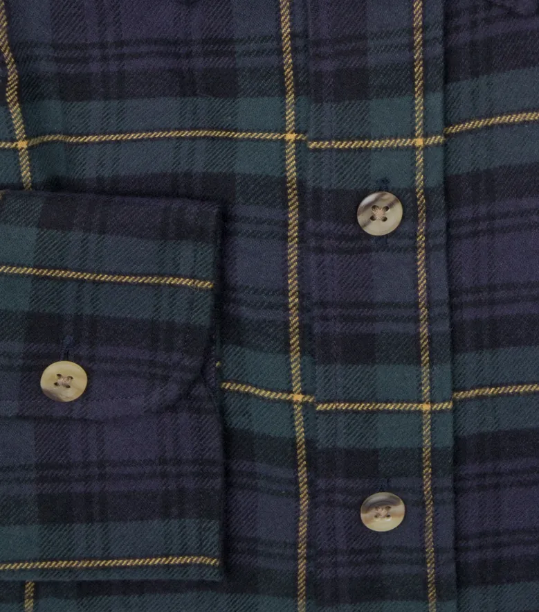 Camicia bianca in popeline facile da stirare