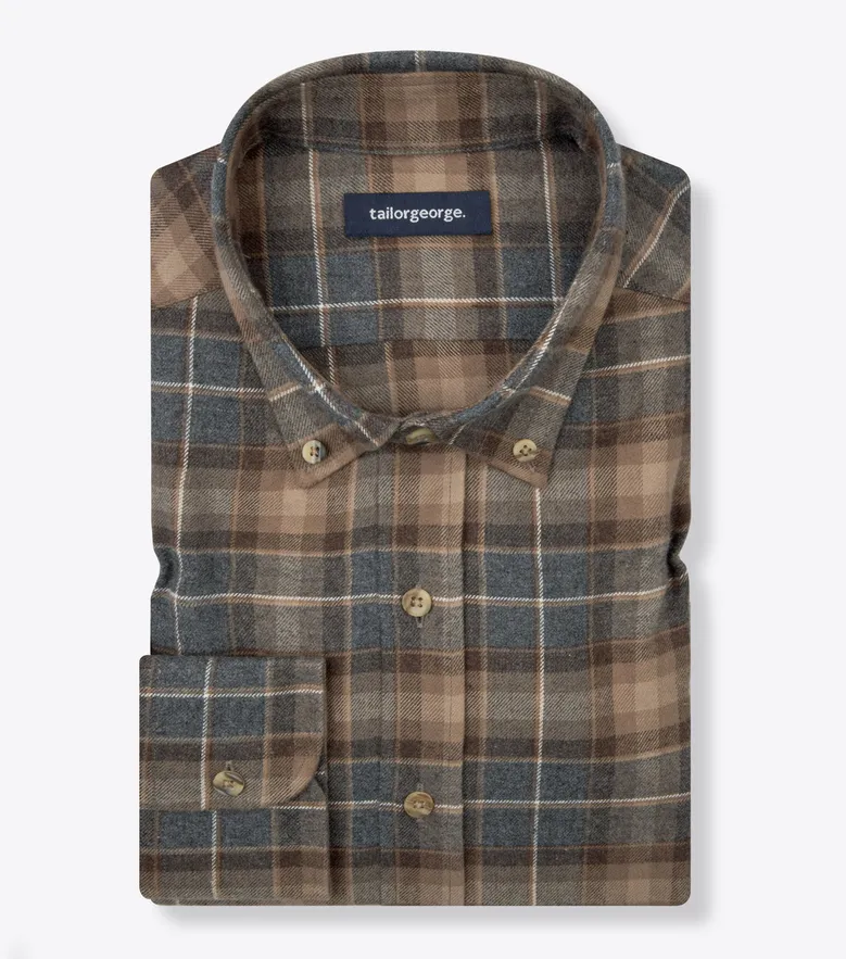 Camicia bianca in popeline facile da stirare