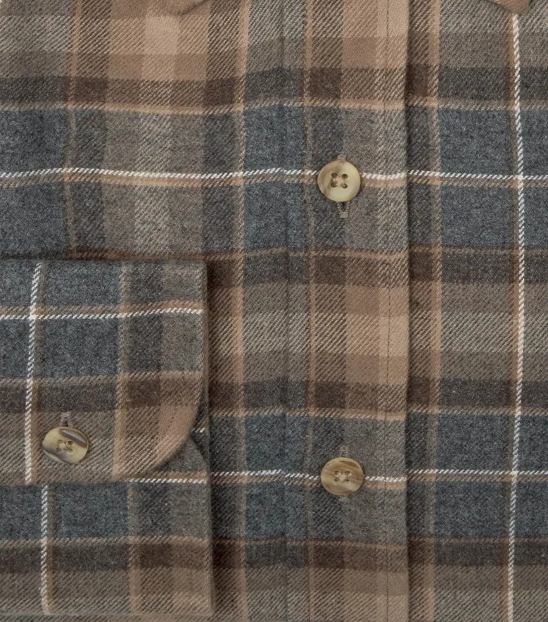 Camicia bianca in popeline facile da stirare