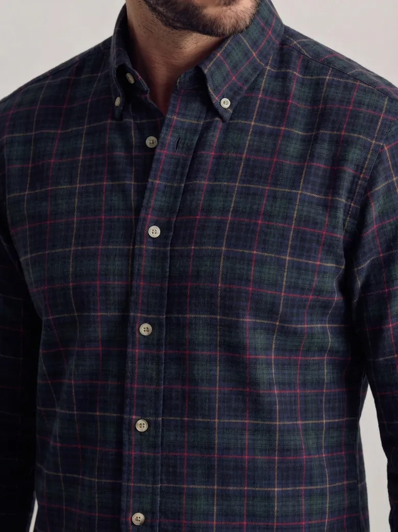 Camicia Thomas Mason Anti-Piega
