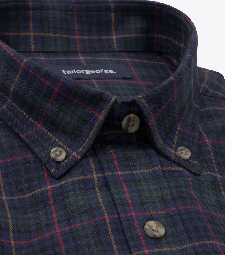 Camicia Thomas Mason Anti-Piega