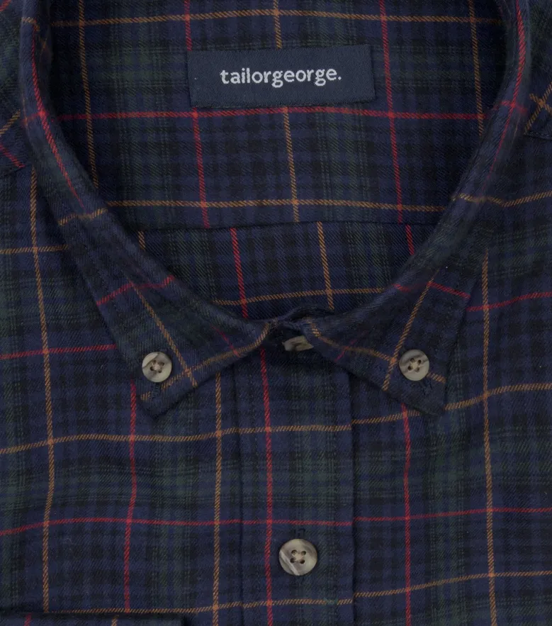 Camicia Thomas Mason Anti-Piega
