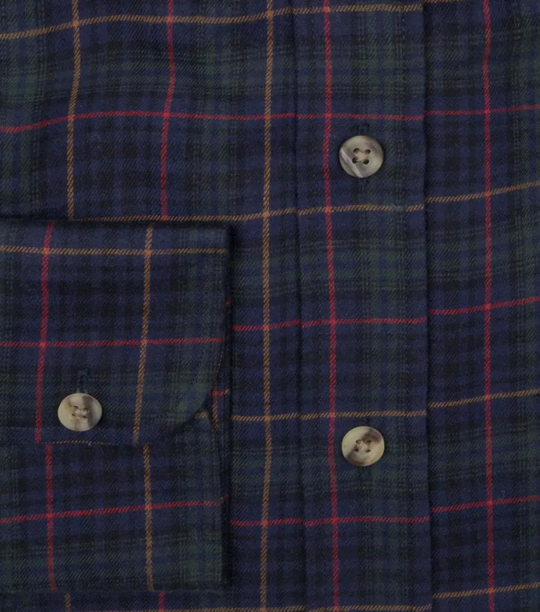 Camicia Thomas Mason Anti-Piega