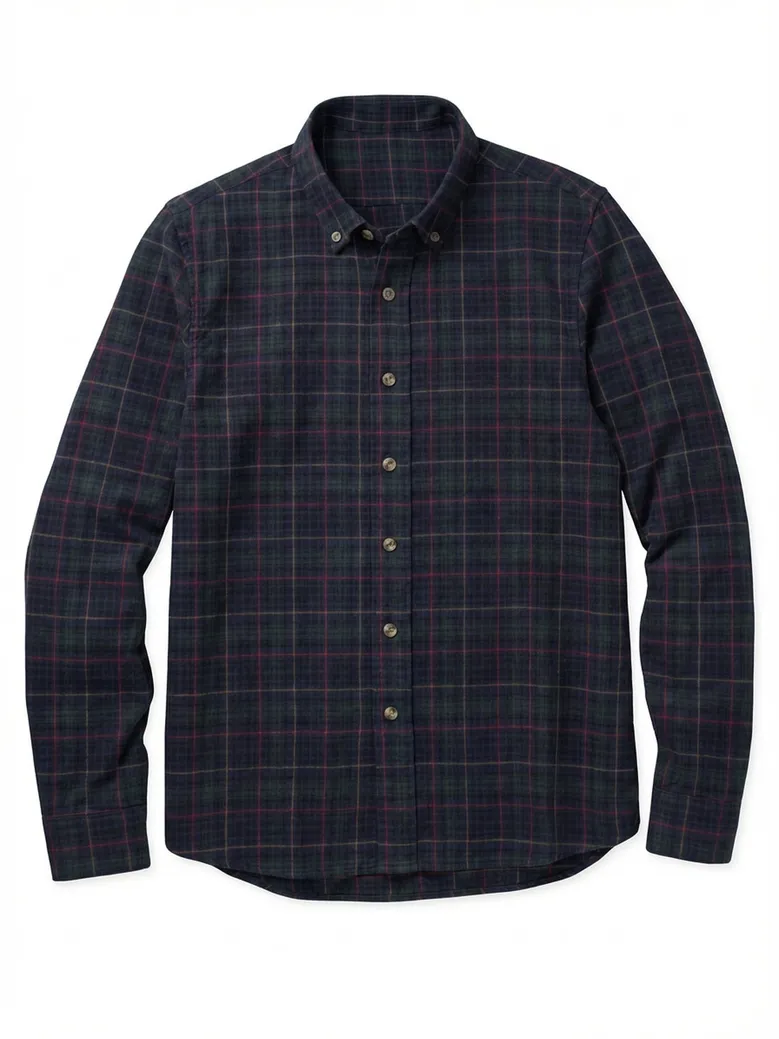 Camicia Thomas Mason Anti-Piega