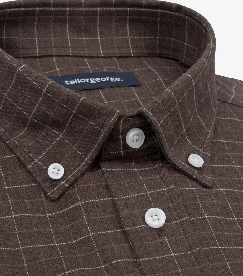 Camicia Thomas Mason Anti-Piega