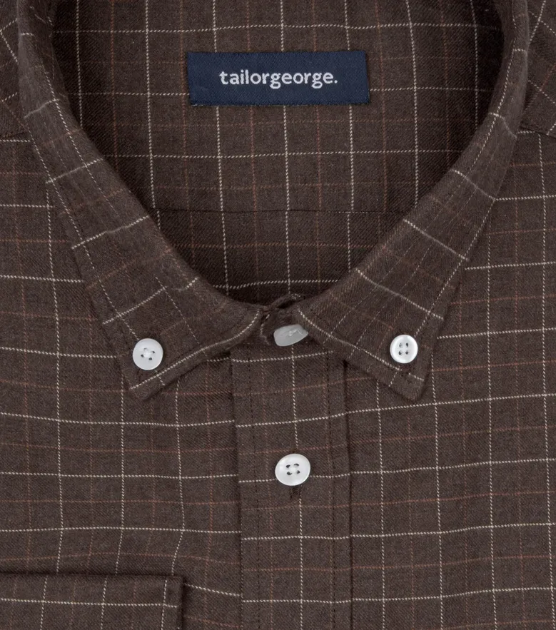 Camicia Thomas Mason Anti-Piega