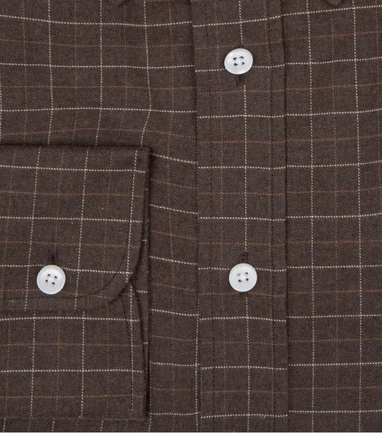 Camicia Thomas Mason Anti-Piega