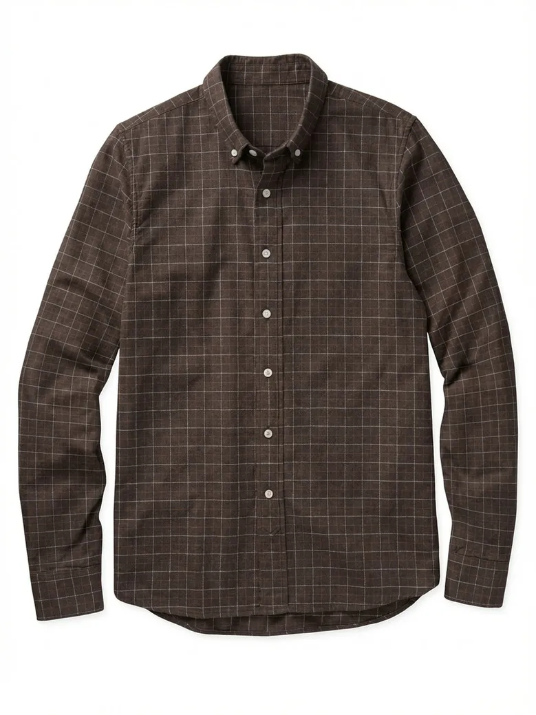 Camicia Thomas Mason Anti-Piega
