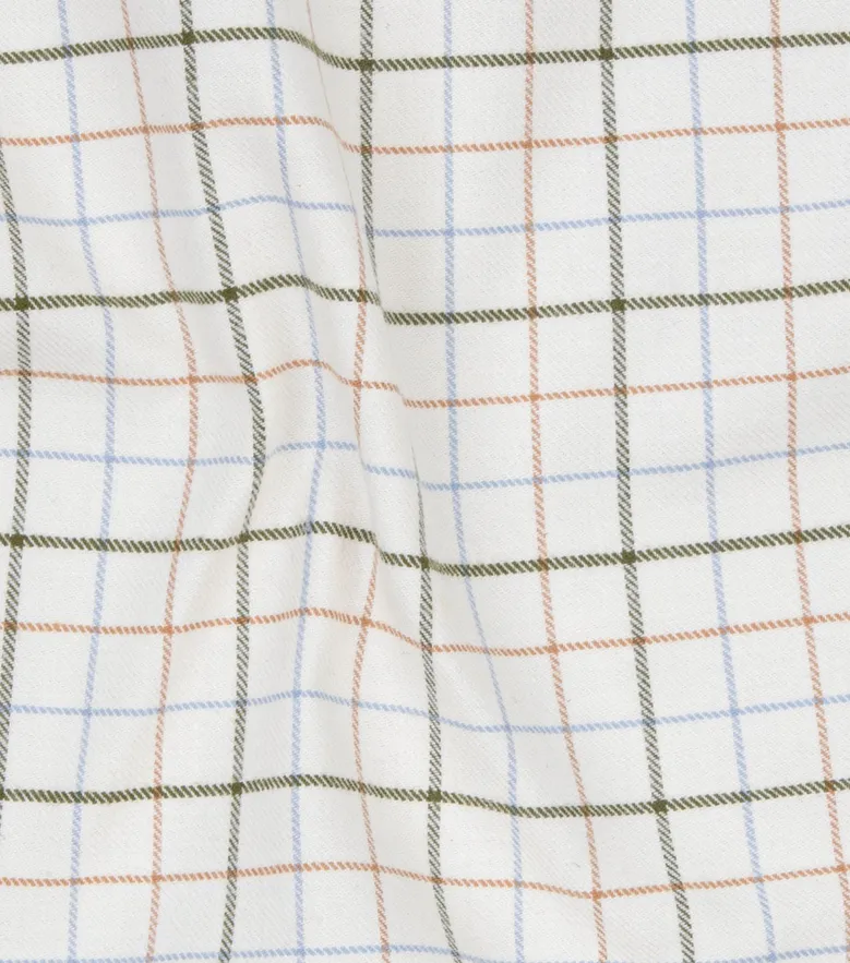 Camicia bianca in popeline facile da stirare