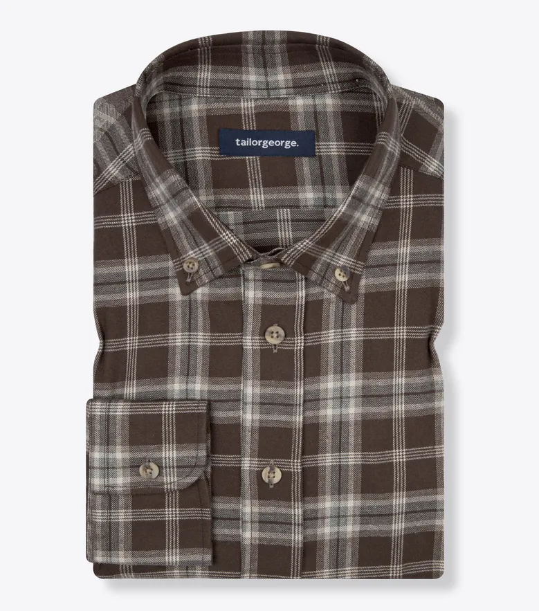 Camicia Thomas Mason Anti-Piega