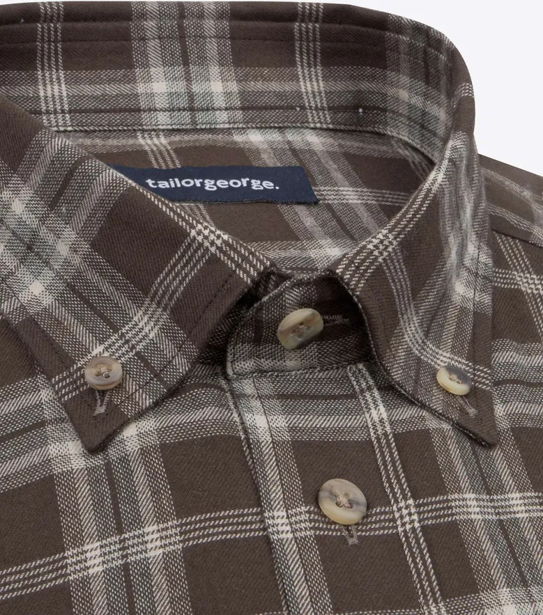 Camicia Thomas Mason Anti-Piega