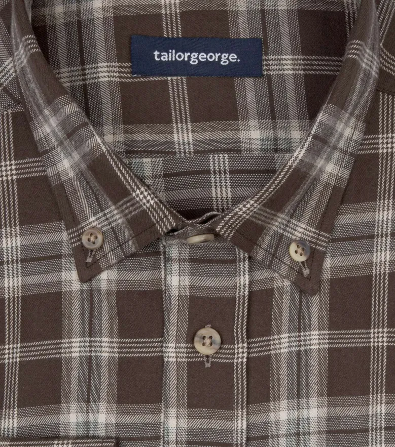 Camicia Thomas Mason Anti-Piega