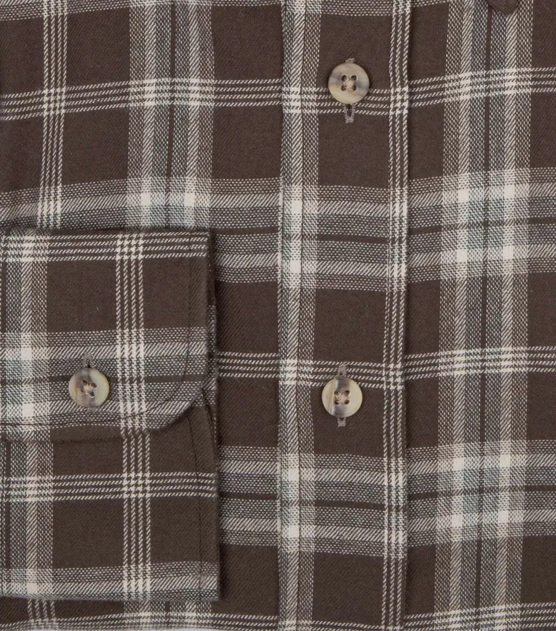 Camicia Thomas Mason Anti-Piega