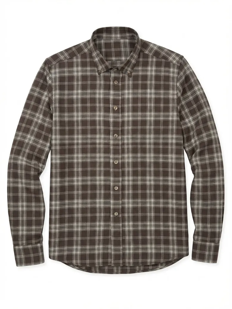Camicia Thomas Mason Anti-Piega