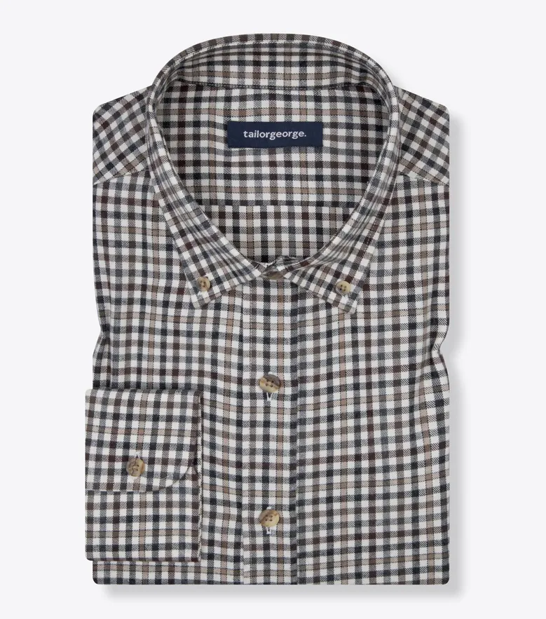 Camicia Thomas Mason Anti-Piega
