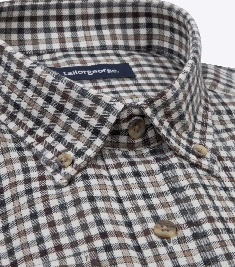 Camicia Thomas Mason Anti-Piega