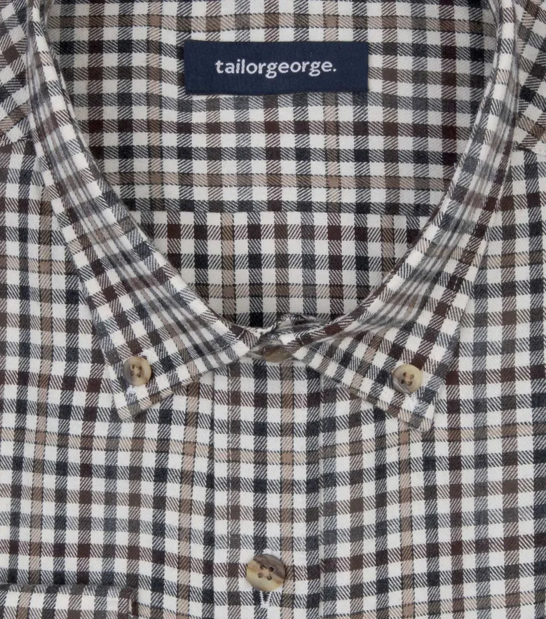 Camicia Thomas Mason Anti-Piega