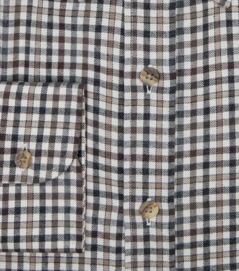 Camicia Thomas Mason Anti-Piega
