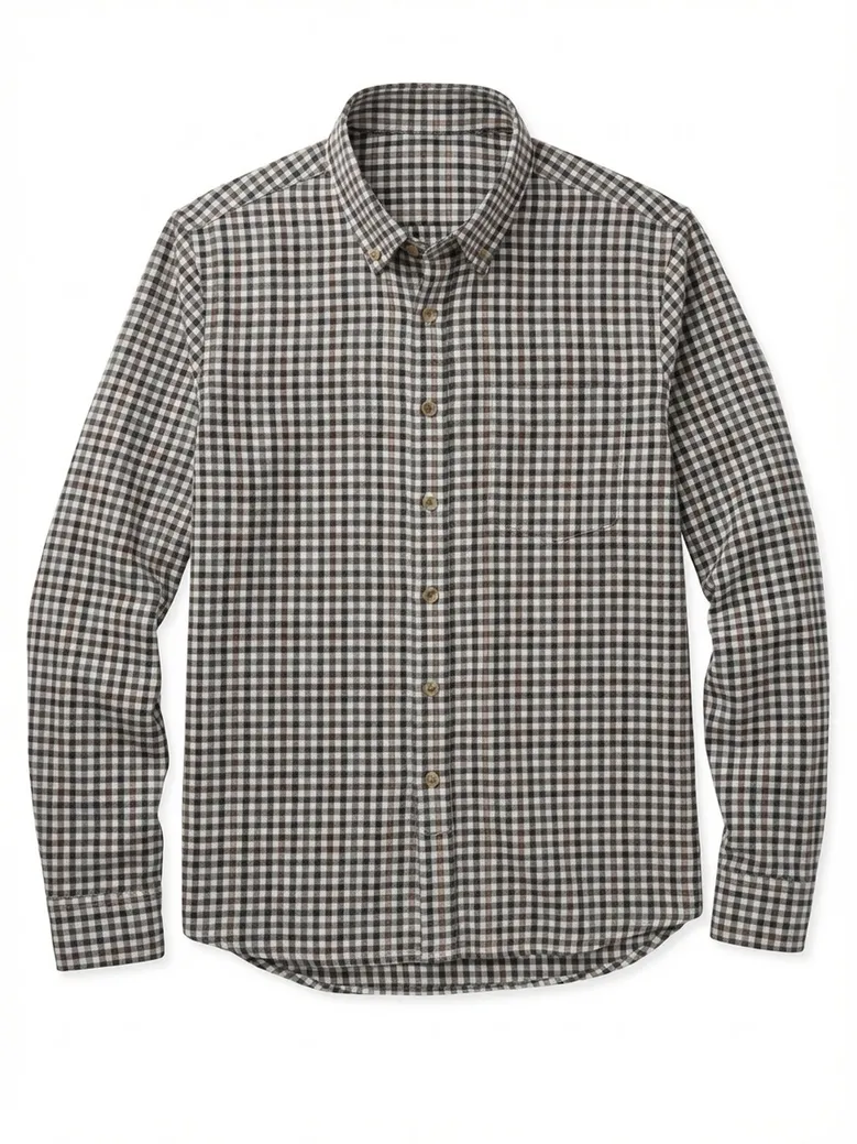 Camicia Thomas Mason Anti-Piega