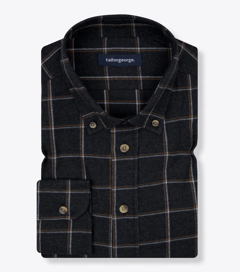 Camicia Thomas Mason Anti-Piega