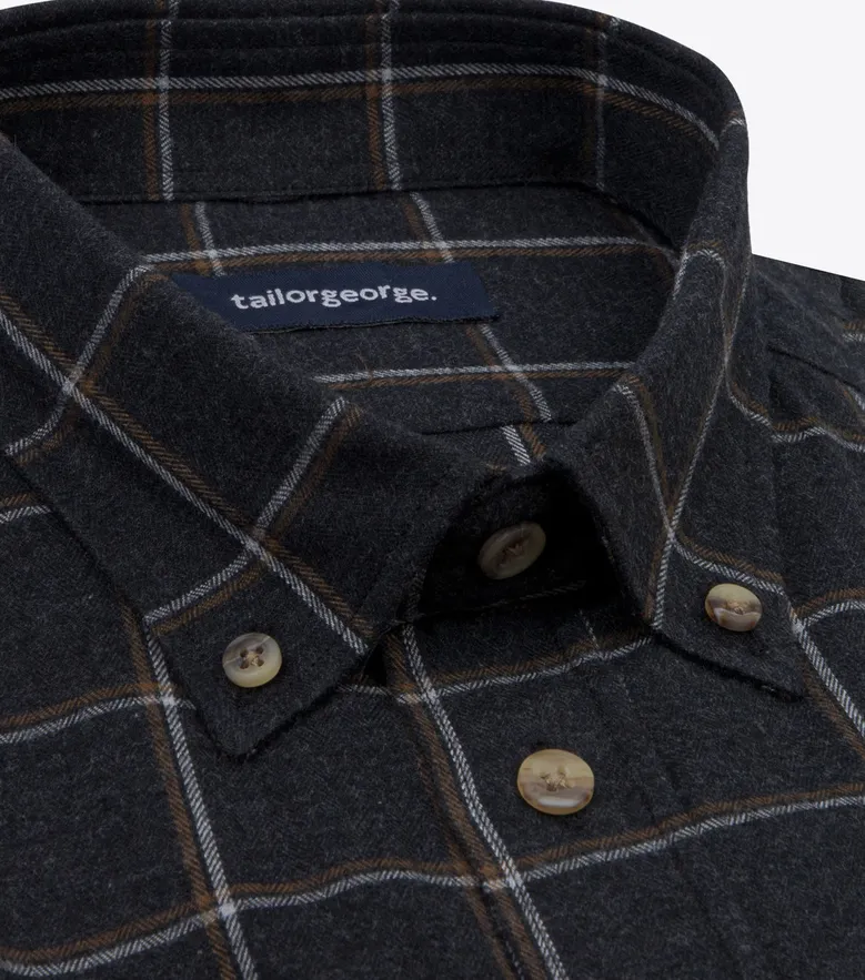 Camicia Thomas Mason Anti-Piega