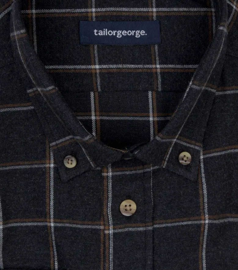 Camicia Thomas Mason Anti-Piega