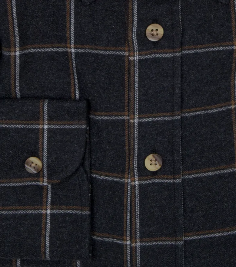 Camicia Thomas Mason Anti-Piega