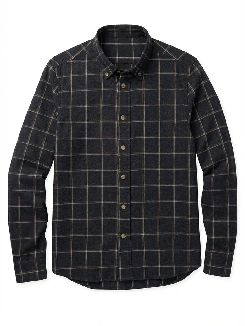 Camicia Thomas Mason Anti-Piega