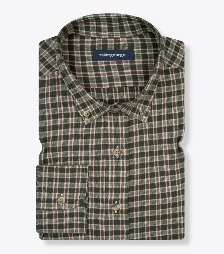 Camicia Thomas Mason Anti-Piega