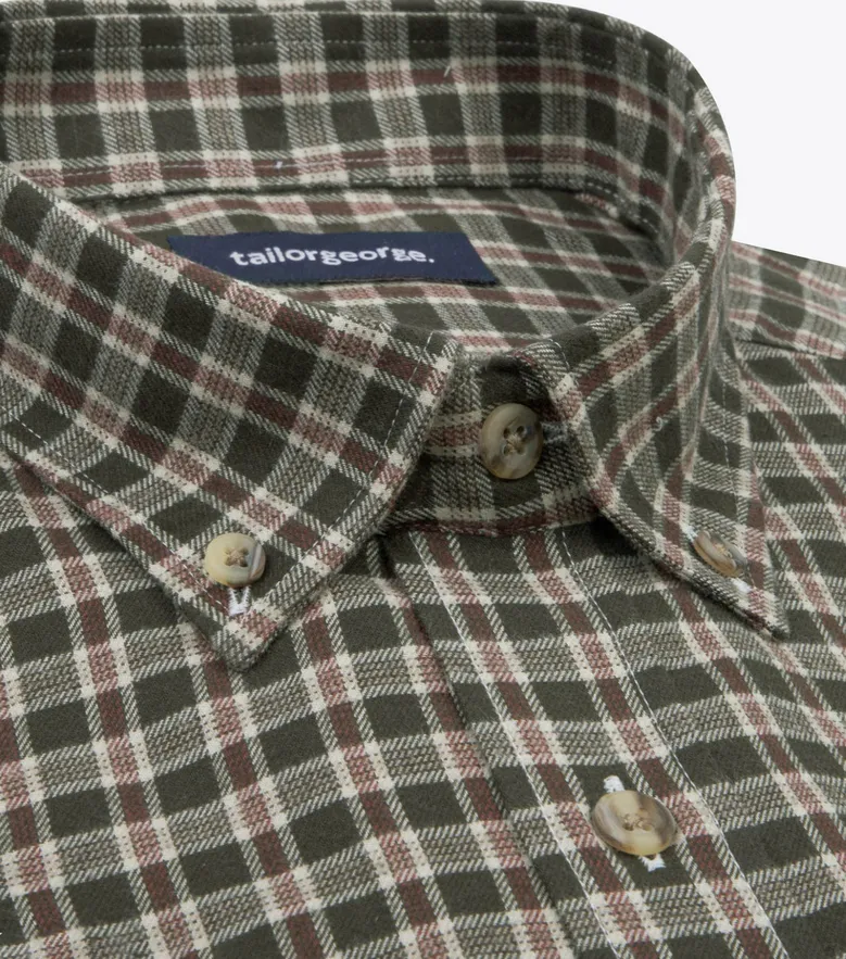Camicia Thomas Mason Anti-Piega