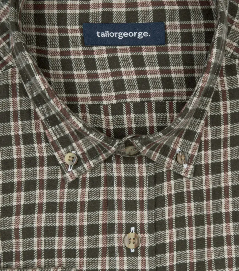 Camicia Thomas Mason Anti-Piega