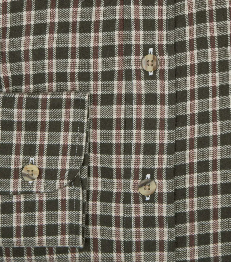 Camicia Thomas Mason Anti-Piega