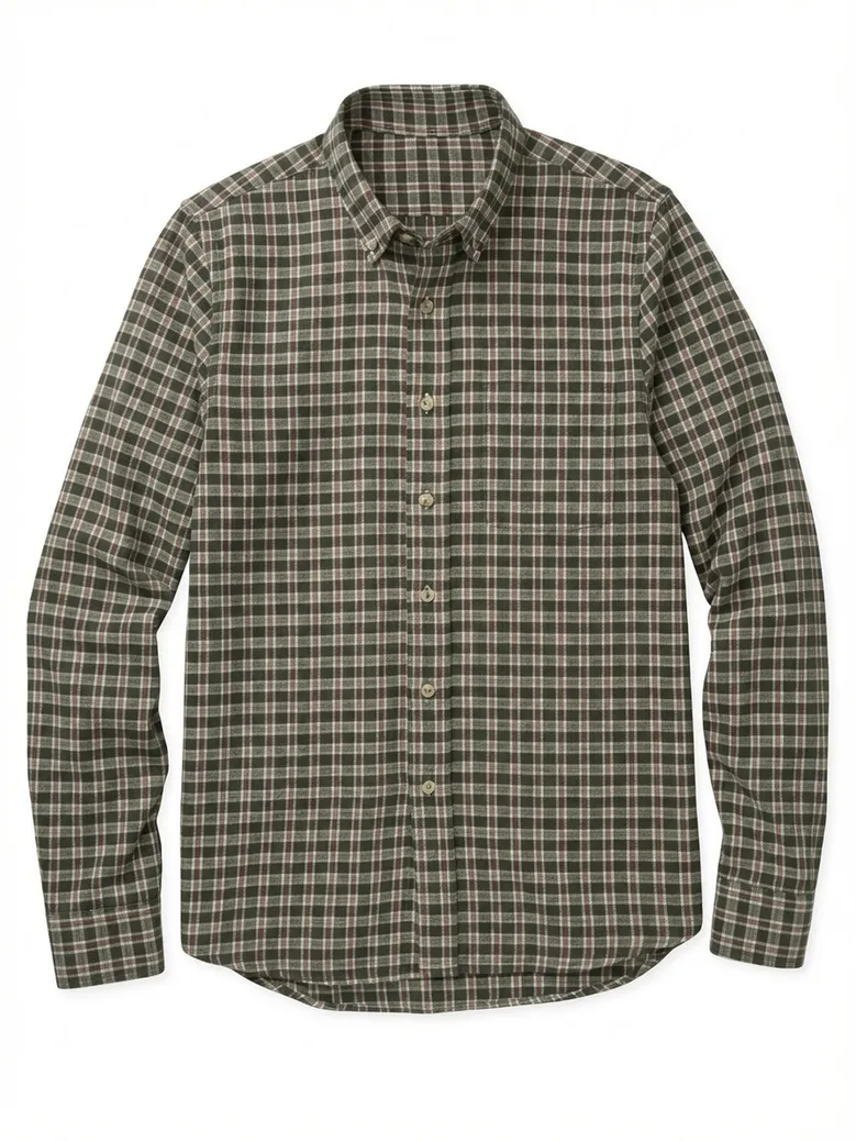 Camicia Thomas Mason Anti-Piega