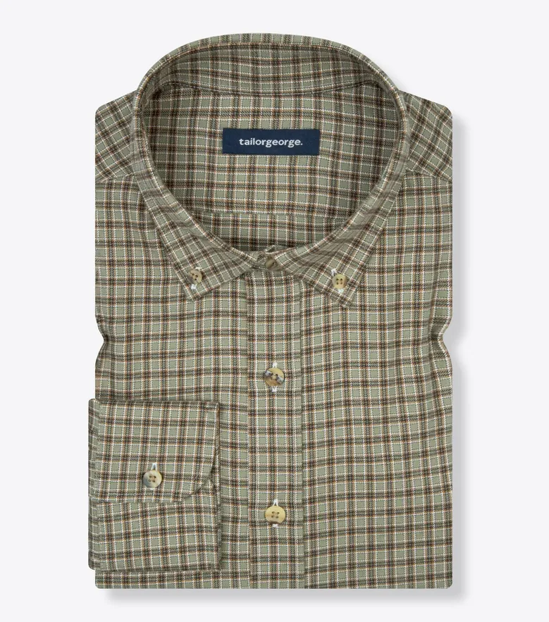 Camicia Thomas Mason Anti-Piega