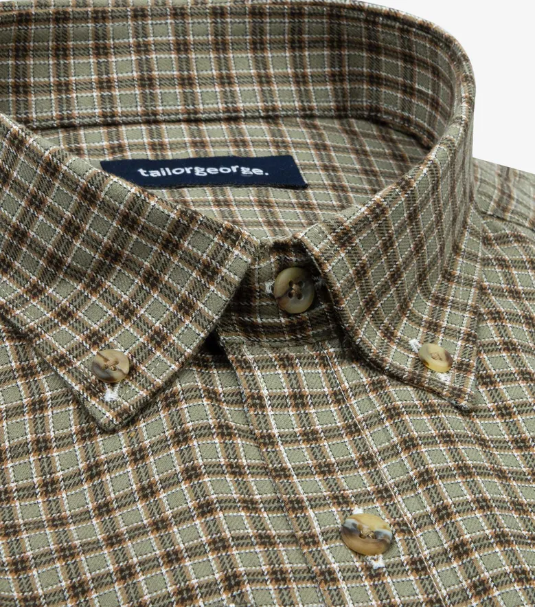 Camicia Thomas Mason Anti-Piega