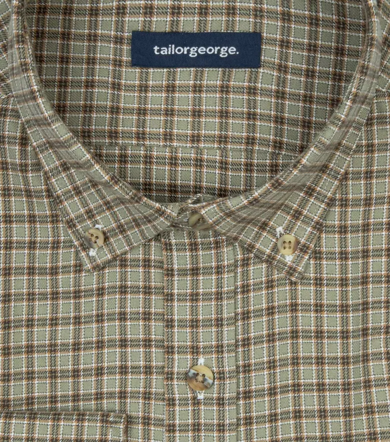 Camicia Thomas Mason Anti-Piega