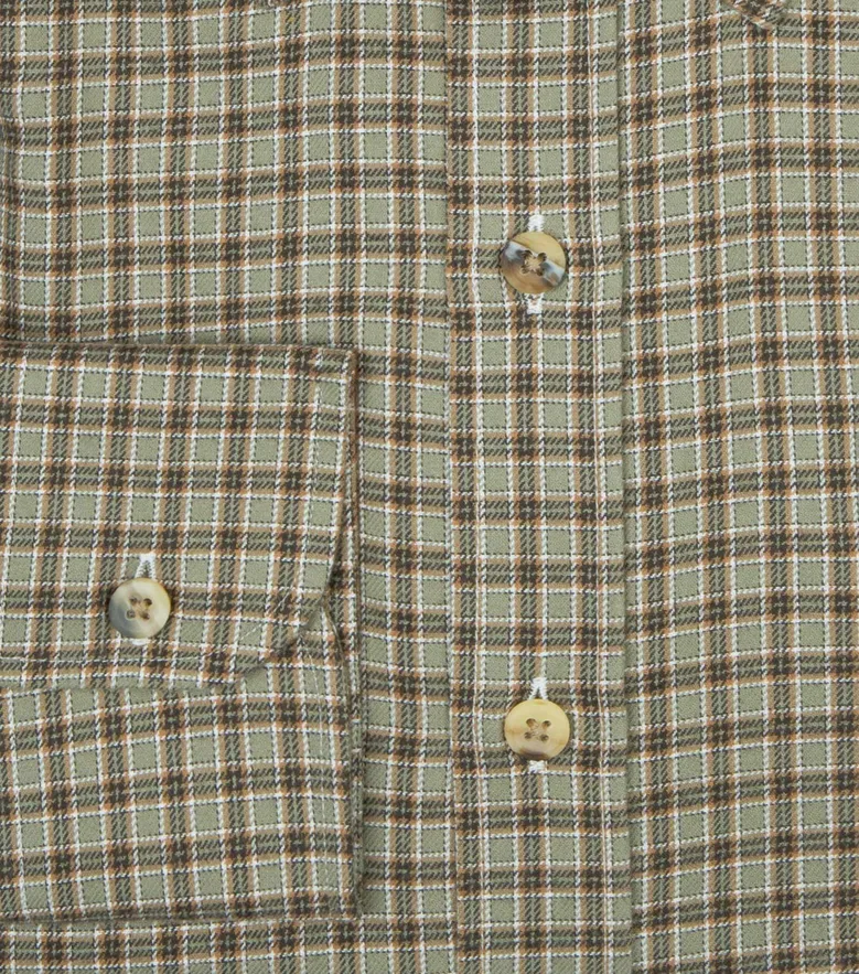 Camicia Thomas Mason Anti-Piega