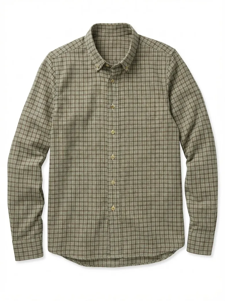 Camicia Thomas Mason Anti-Piega