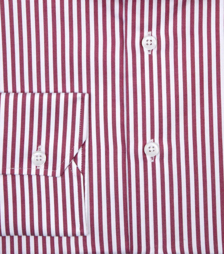Camicia bianca in popeline facile da stirare