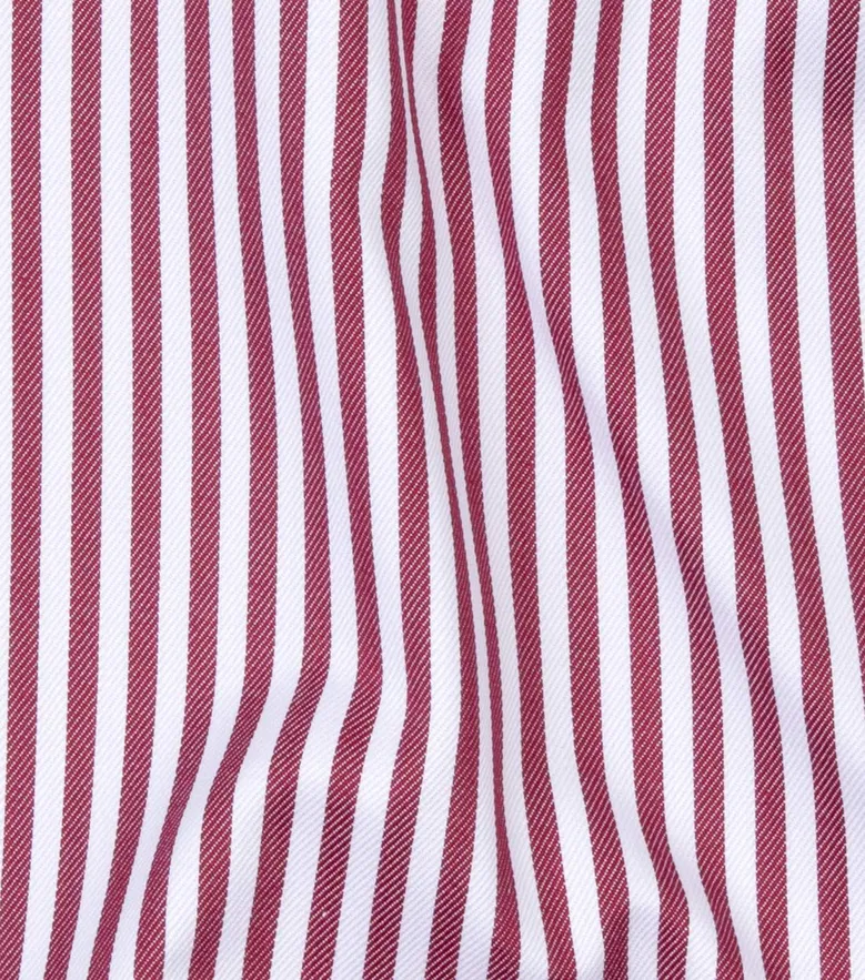 Camicia bianca in popeline facile da stirare