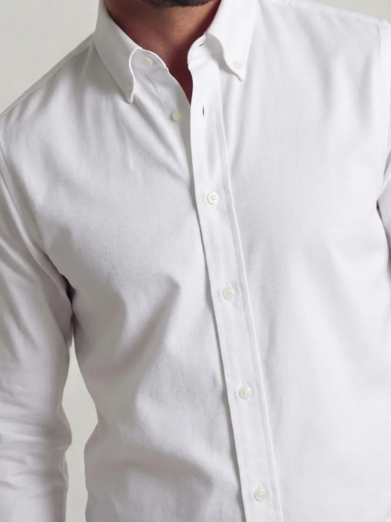 Camicia Thomas Mason Anti-Piega