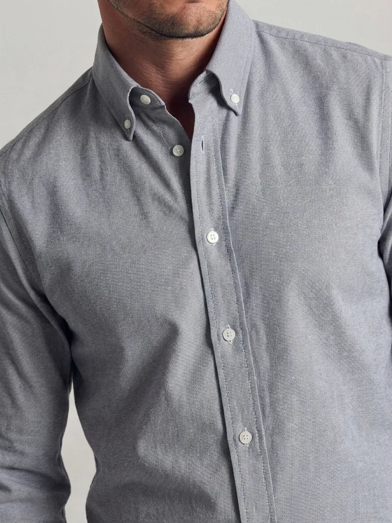 Camicia Thomas Mason Anti-Piega