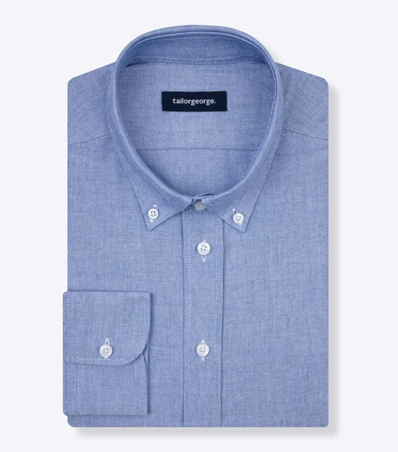 Camicia Thomas Mason Anti-Piega
