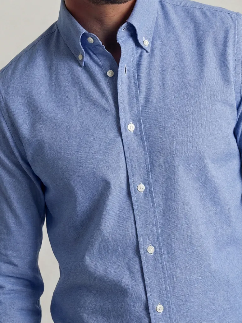 Camicia Thomas Mason Anti-Piega