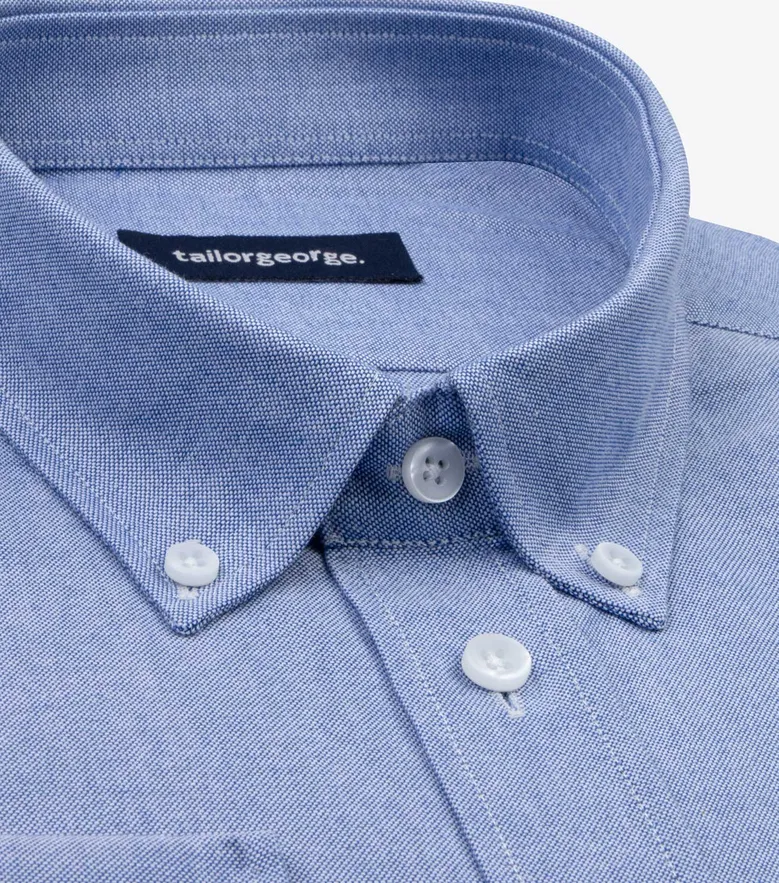 Camicia Thomas Mason Anti-Piega