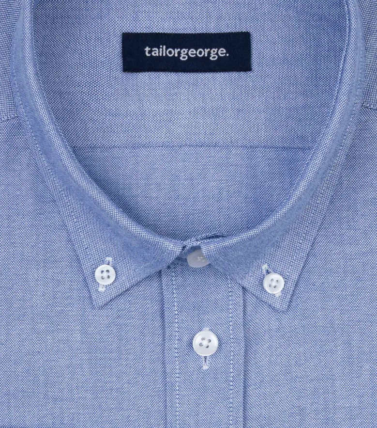 Camicia Thomas Mason Anti-Piega