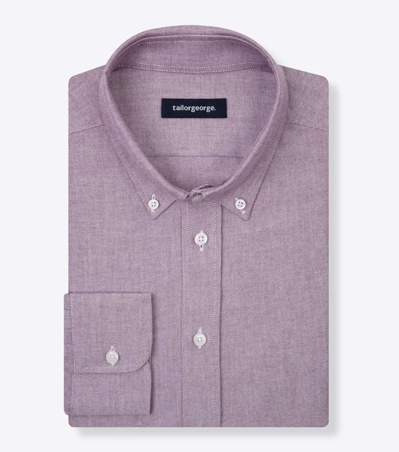Camicia Thomas Mason Anti-Piega