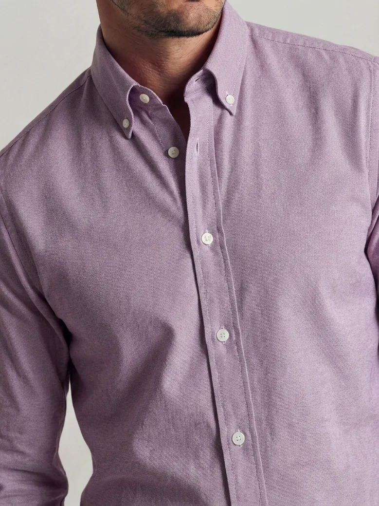 Camicia Thomas Mason Anti-Piega