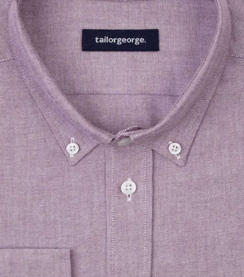 Camicia Thomas Mason Anti-Piega